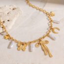 Butterfly Charm Necklace