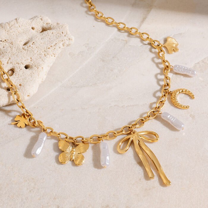 Butterfly Charm Necklace
