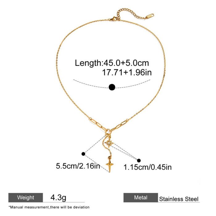 cross pendant necklace