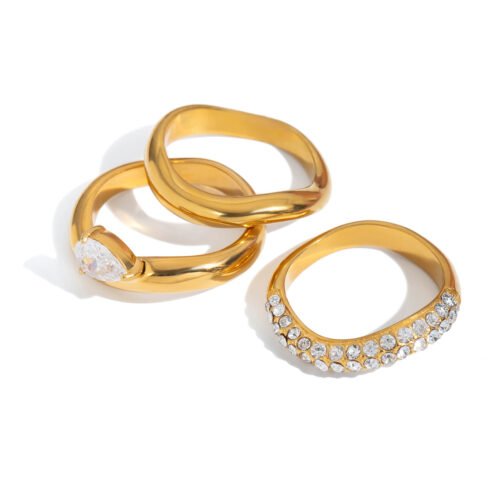 Stackable Rings for Women