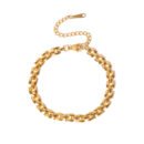 Gold Chain Bracelet