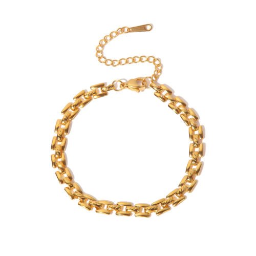 Gold Chain Bracelet