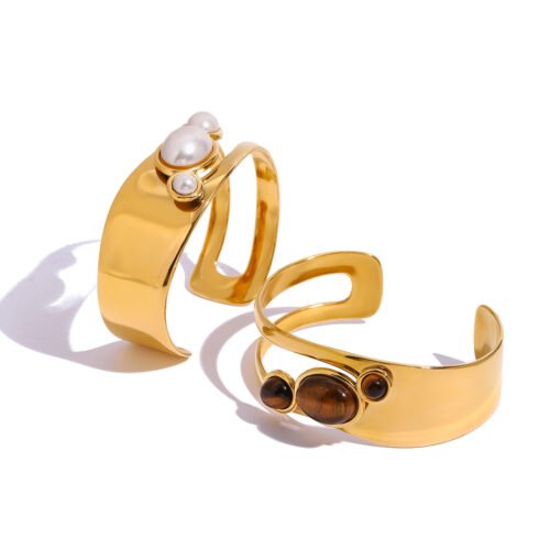 Pearl Cuff Bracelet
