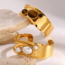 Pearl Cuff Bracelet