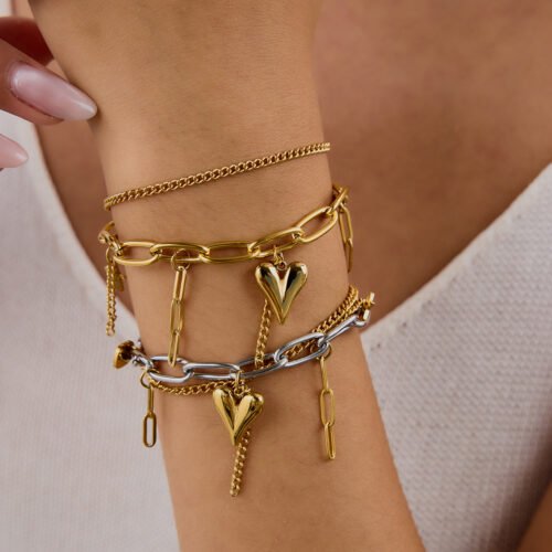 heart bracelet