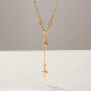 cross pendant necklace