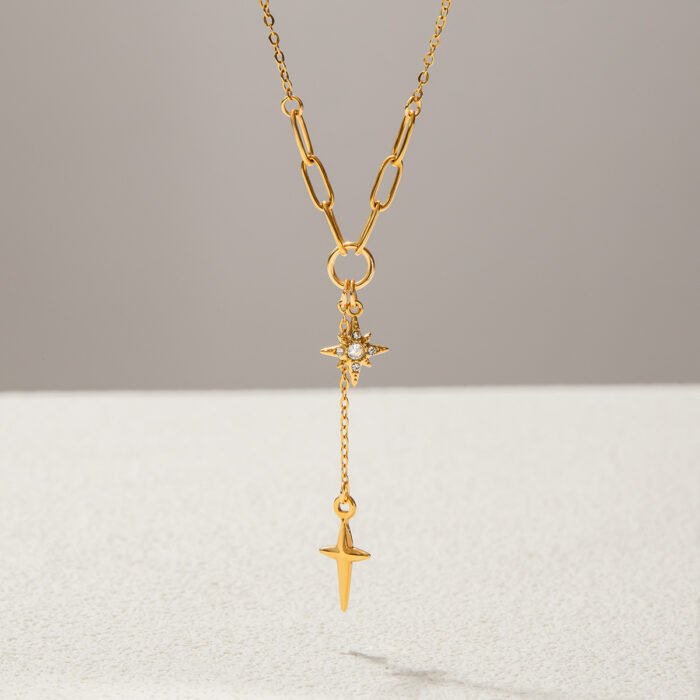 cross pendant necklace