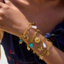 heart charm bracelet
