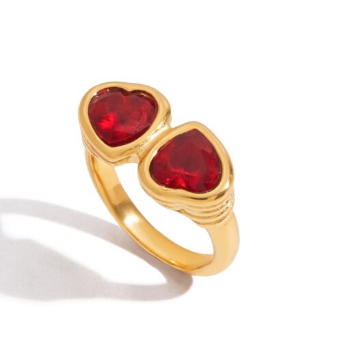 Red Heart Ring