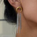 Moon Dangle Earrings