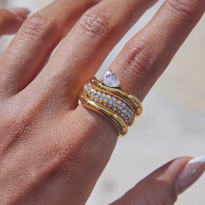 Stackable Rings for Women