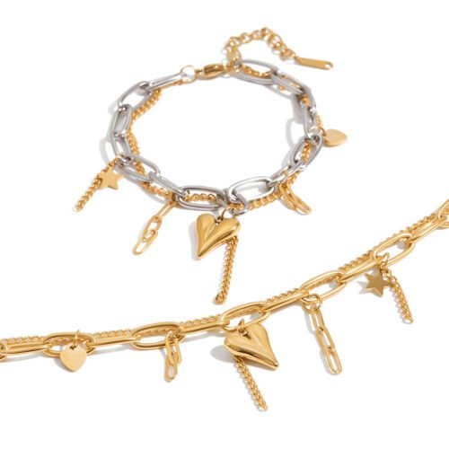 heart bracelet