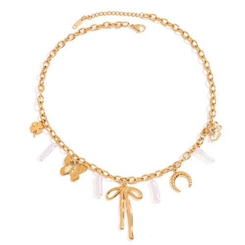 Butterfly Charm Necklace