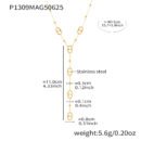 Gold Long Necklace
