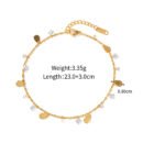 Crystal Tassel Anklet