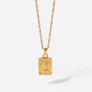 Angel Pendant Necklace