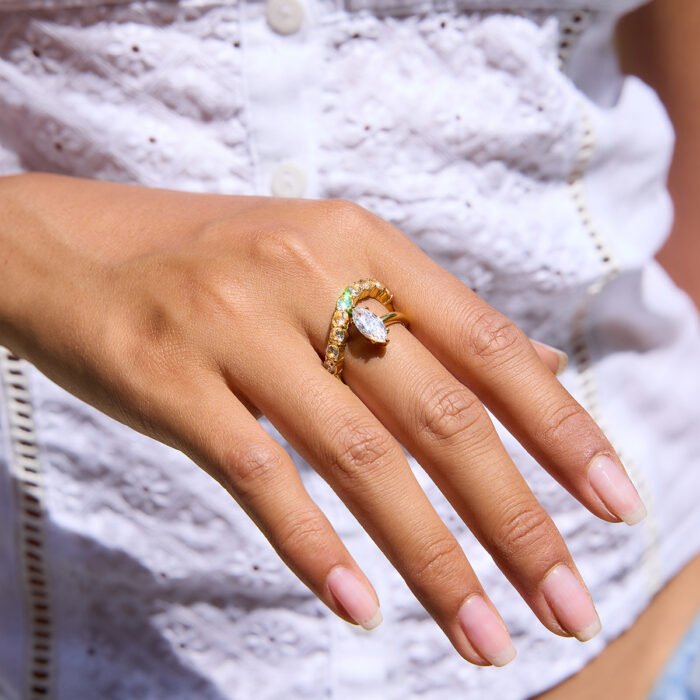 Marquise Cut Ring