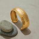 Hammered Cuff Bracelet