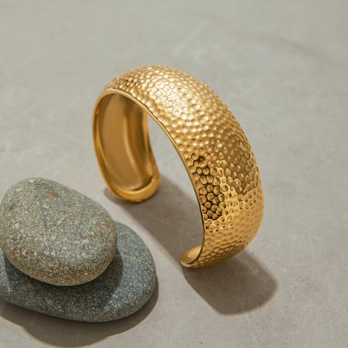 Hammered Cuff Bracelet