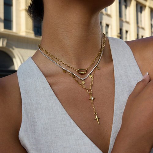 cross pendant necklace
