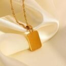 Angel Pendant Necklace
