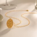 Rose Pendant Necklace