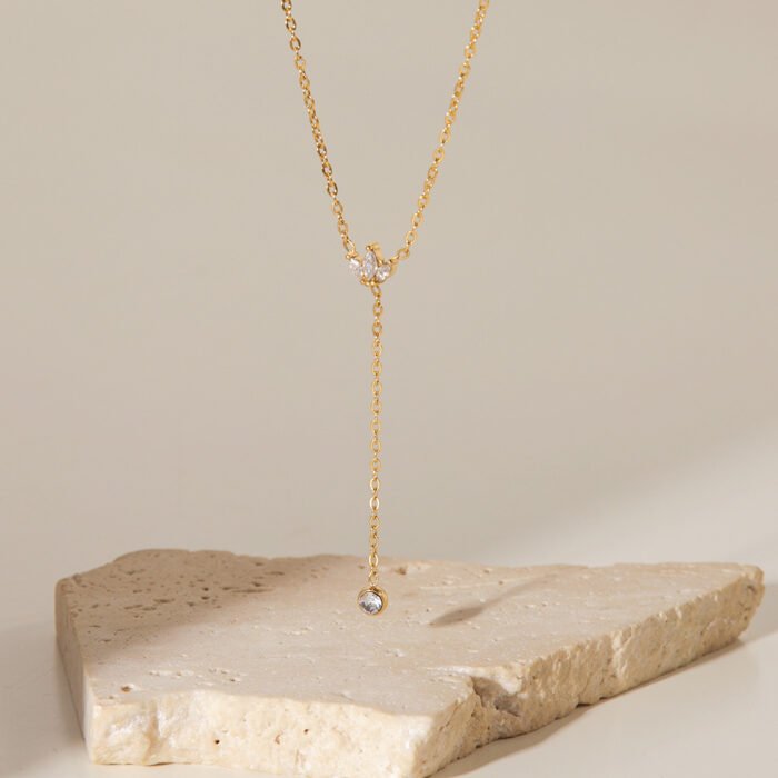 Penny Pendant Necklace - Image 3