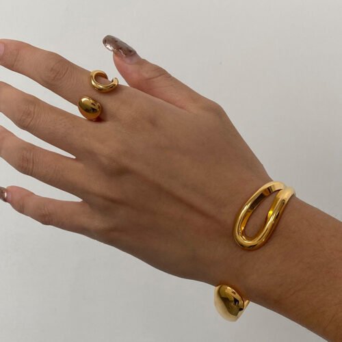 Bracelet and Ring Set