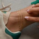 Triple Chain Anklet