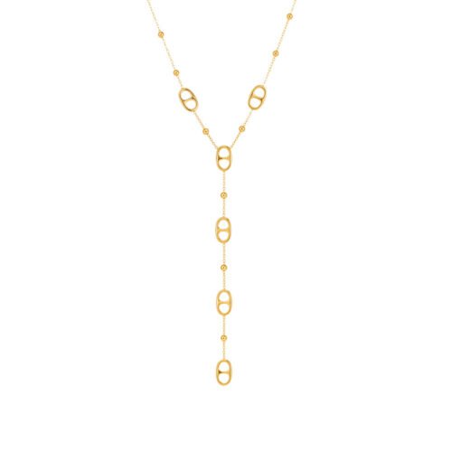 Gold Long Necklace