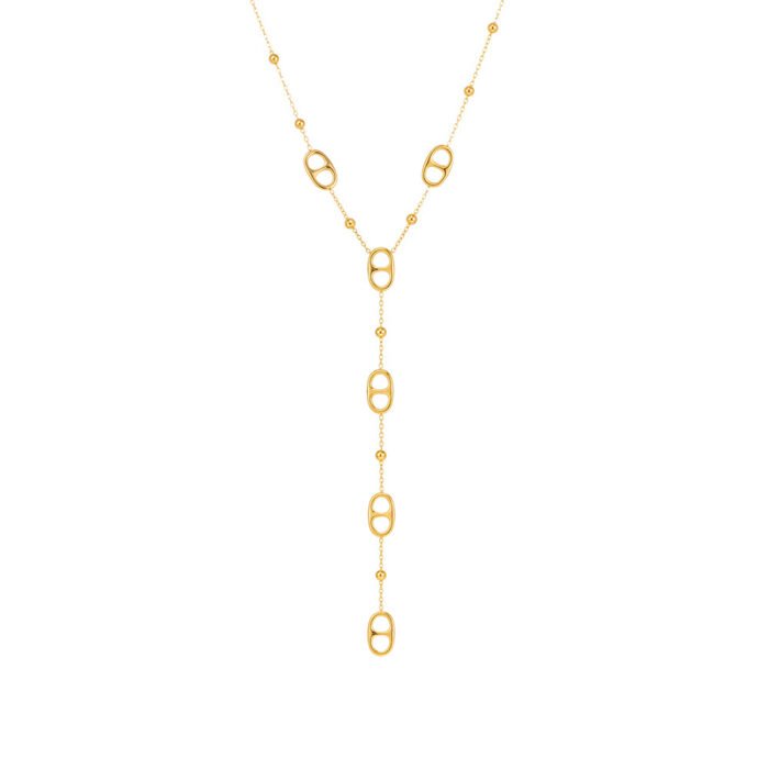Gold Long Necklace