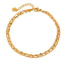 Triple Chain Anklet