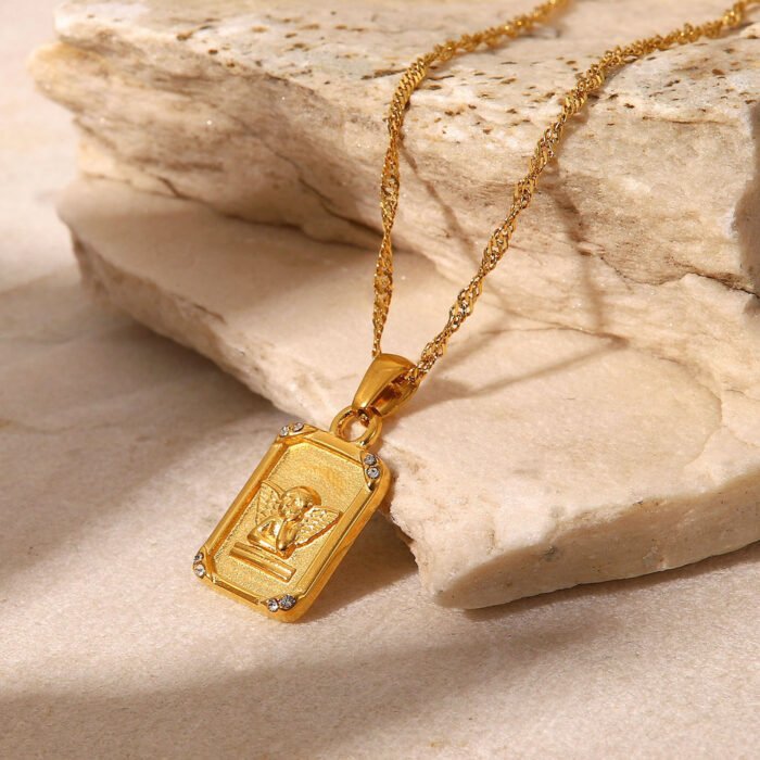 Angel Pendant Necklace