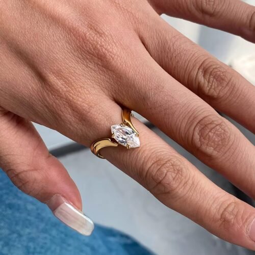 gold plated Ring