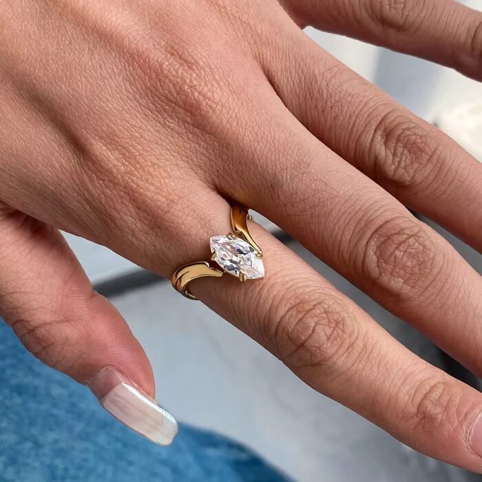 gold plated Ring