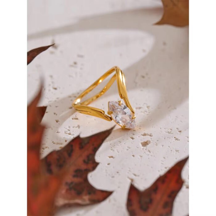gold plated Ring