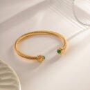 Gold Plated Bangle