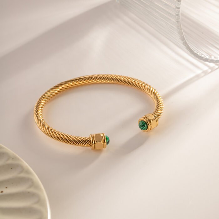 Gold Plated Bangle
