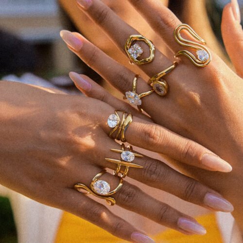 Elegant X Ring