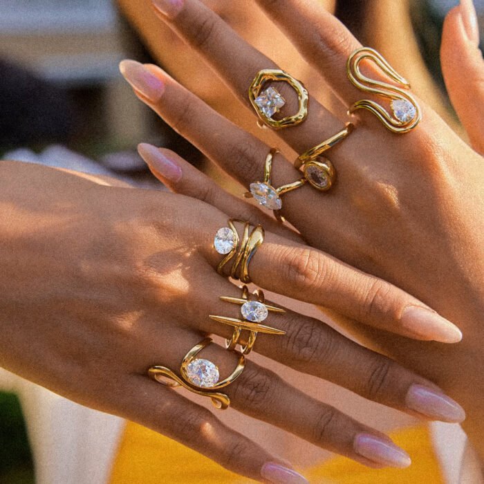 Elegant X Ring