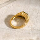 Green Gemstone Ring