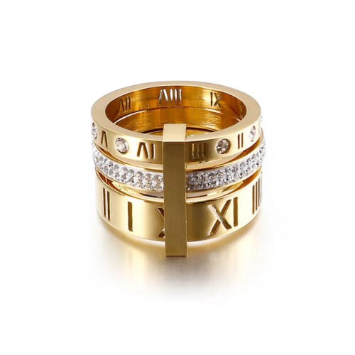 Roman Numeral Ring