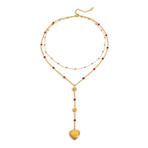 photo locket necklace