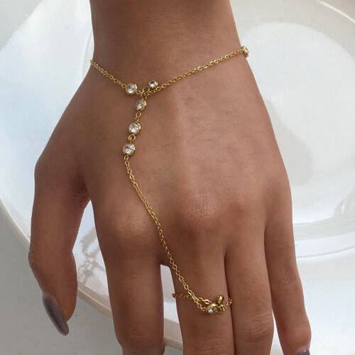 Diamond Hand Chain