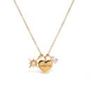 Twinkle Heart Necklace