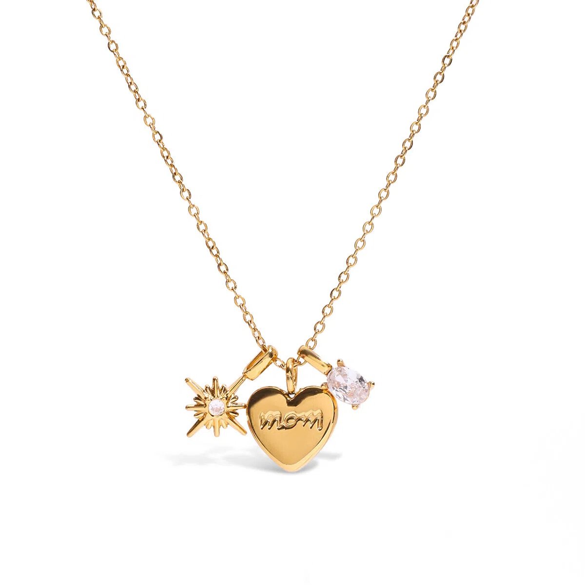 Twinkle Heart Necklace