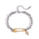 Safety Pin Bracelet