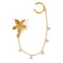 Starfish Chain Ear Cuff