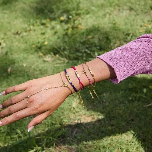 Butterfly Hand Chain