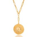 flower pendant necklace